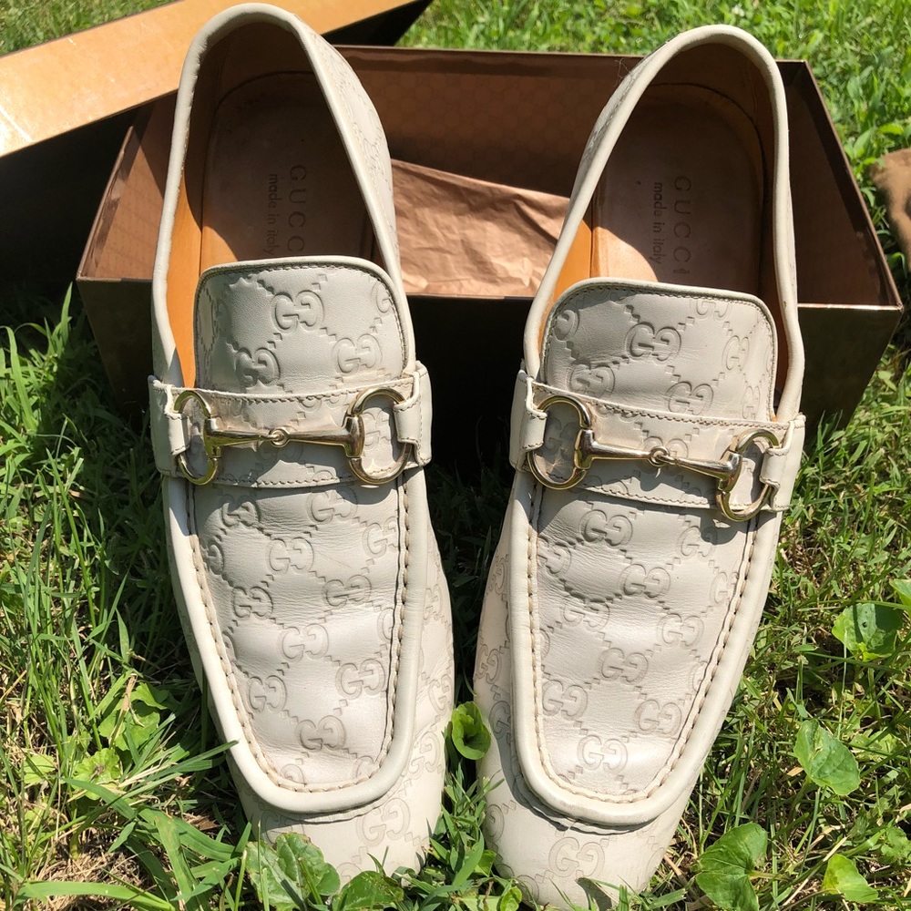 Men’s (US) 11 Gucci loafers. AUTHENTIC! And rare.